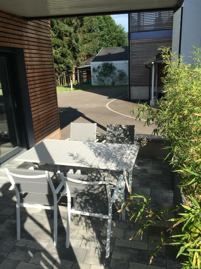 Apartamento Au Jardin De Lina Lapoutroie Exterior foto
