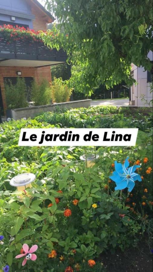 Apartamento Au Jardin De Lina Lapoutroie Exterior foto